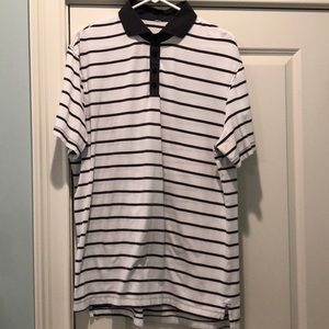 Lululemon men’s XL polo, grey and white